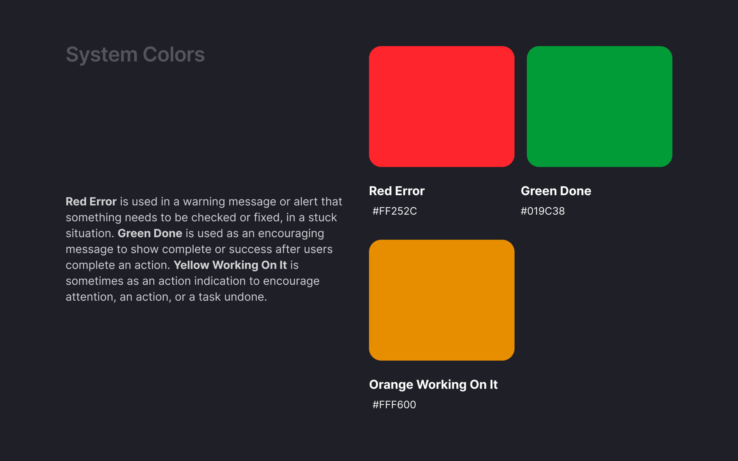 Primary Colors Slide – Style 4